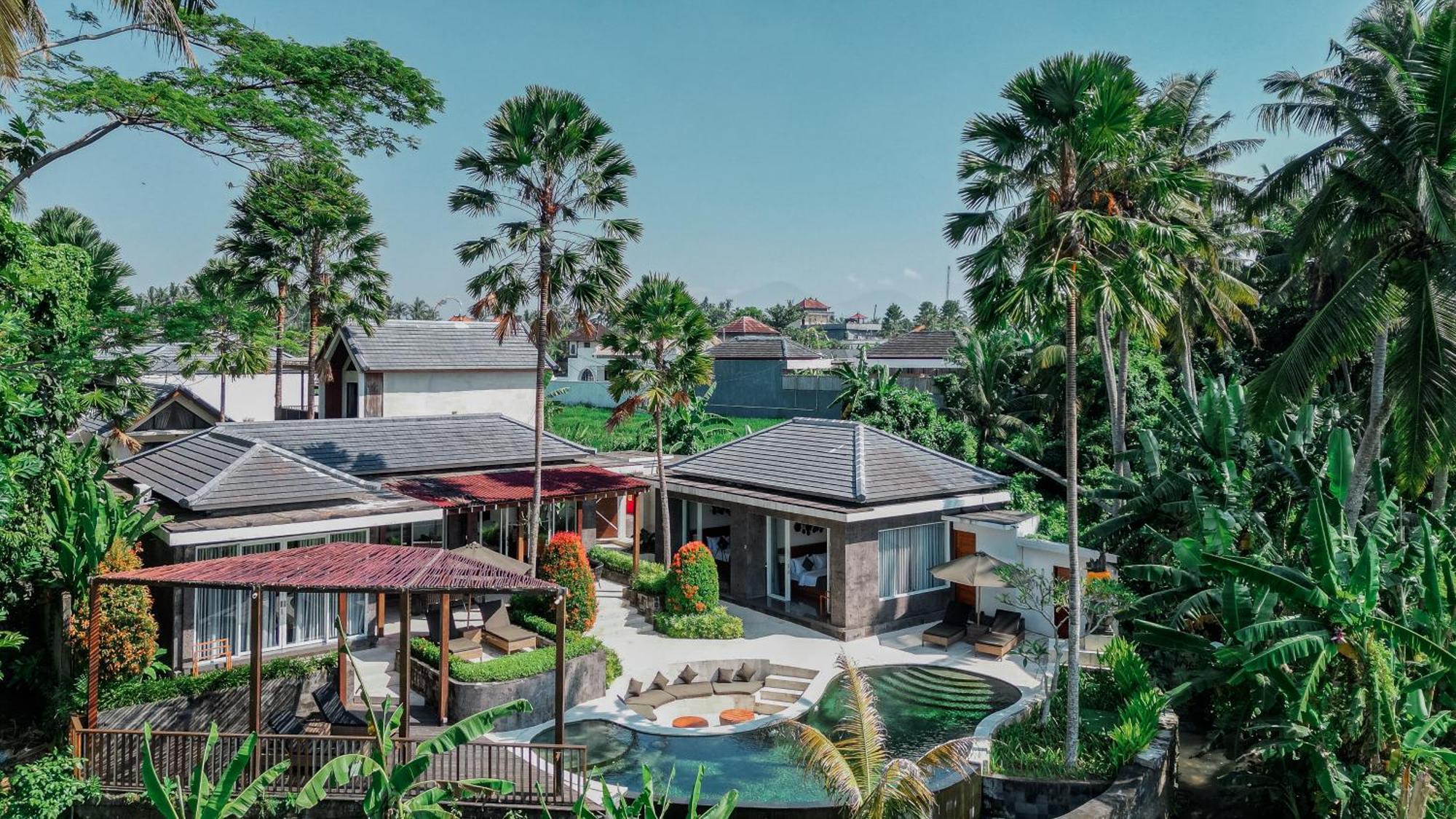 Coconut Grove Villa By Betterplace Ubud (Bali) Bagian luar foto